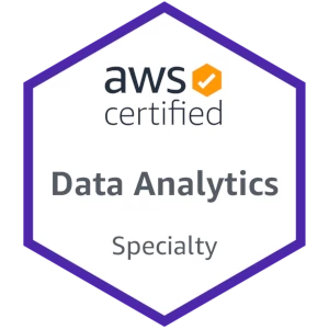 Data Analytics<br>-<br>Specialty