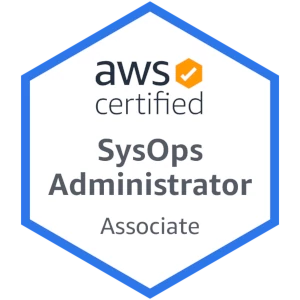 SysOps Administrator<br>-<br>Accossiate